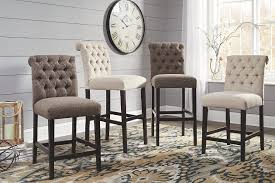 Tripton Counter Height Bar Stool Ashley Furniture Homestore Bar Stools Counter Height Bar Stools Dining Room Style