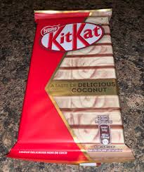 Foodstuff Finds Kit Kat A Taste Of Delicious Coconut B M By Cinabar