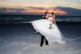 Image result for images wedding beach sunset