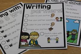 Lets Talk Writing In The Kindergarten Classroom Freebie