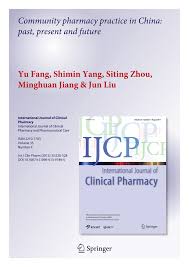 Pdf Community Pharmacy Practice In China Past Present And