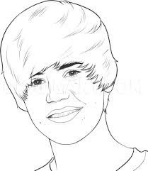 How To Draw Justin Bieber Easy Step By Step Drawing Guide By Dawn Dragoart Com In 2020 Pictures To Draw Drawing People Funny Drawings