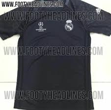 Ronaldo 7 is only keyword official licensed product ship from usa 100% authentic item this adidas real madrid away 2017/18 youth bale 11 jersey authentic name and number for bale real madrid dominate europe with speed and style. Real Madrid 16 17 Champions League Training Shirt Leaked Footy Headlines