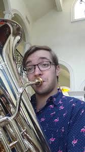 Spencer Edwards Performs Horovitz's Euphonium Concerto, II. Lento