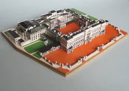 Buckingham Palace London Model Buckingham Palace Palace Layout