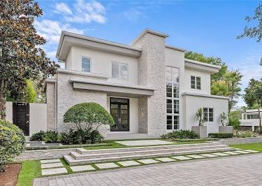 Winter Park and Orlando Custom Estate