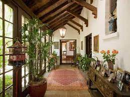 Spanish courtyard is one images from 20 perfect images spanish style homes with courtyards of home plans & blueprints photos gallery. Interior Courtyard Spanish Style House Plans Best Home Style Inspiration