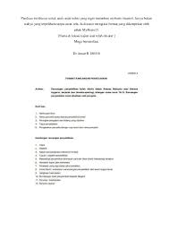 Manfaat dari pembuatan proposal pendirian usaha ini adalah : Pdf Contoh Kertas Kerja Cadangan Penyelidikan Dr Mohd Anuar Ramli Academia Edu