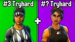 Feel free to share with your friends and family. 7 More Skins Tryhards Use In Fortnite Season 7 Tryhard Skins Youtube
