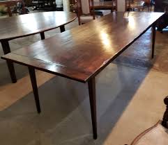 From sprawling antique banquet tables to quaint and rustic farm tables to country french tables to antique breakfast tables, here is where you'll find quality antique tables for every dining purpose in today's home, along with antique dining chairs.our antique dining and kitchen tables have also been the choice of discriminating decorators for conference rooms, as well! Antique Oak Finish Farmhouse Table