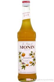 Le Sirop De Monin Maracuja Sirup Passionsfrucht 0 7l