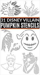 5 out of 5 stars. Disney Villain Pumpkin Stencils The Best Free Printable Templates