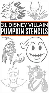 Disney Villain Pumpkin Stencils The Best Free Printable Templates ✓ free for commercial use ✓ high quality images. disney villain pumpkin stencils the