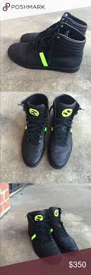 Black And Lime Green Shoes Mens Size9 Leather Gucci Shoes Price Negotiable Gucci Shoes Gucci Leather Gucci