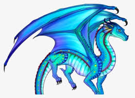 Clay, tsunami, glory, deathbringer, starflight, and. Wings Of Fire Seawing Rainwing Hybrid Hd Png Download Transparent Png Image Pngitem