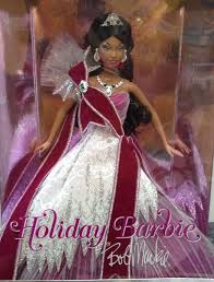 Nrfb 2005 Holiday Barbie By Bob Mackie African American Black Ho178 Ebay Holiday Barbie Barbie Barbie Dolls