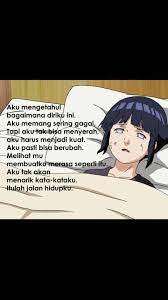Hinata diceritakan jatuh cinta kepada naruto sejak kecil saat ia ditolong naruto dari segerombolan bocah. Hinata Hyuga Naruto Quote Anime Indo Facebook