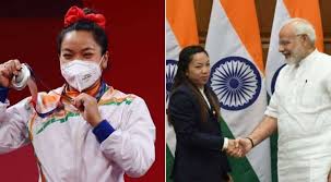 Star indian weightlifter mirabai chanu has emerged as a strong. Zseuwp4yd Wy9m