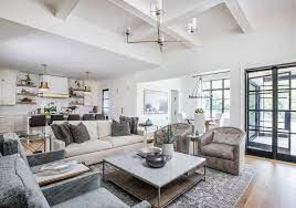 Jfy Designs Shane Mcfarland Construction Home In The Grove Franklin Tn Living Room Decor Modern Luxury Living Room Home