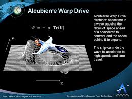 Alcubierre Warp Drive A Doomsday Weapon Or Our Or Passport
