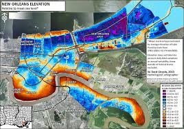 Geological survey (usgs), depicting the projected land loss of southeast louisiana. City Profile New Orleans Louisiana Usa Coastal Processes Hazards And Society
