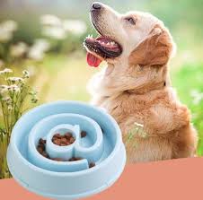 By adding environmental enrichment to mealtime, Pet Dog Slow Feeder Puzzle Bowl Non Slip Anti Bloat Eating Food Dish Dispenser Buy On Zoodmall Pet Dog Slow Feeder Puzzle Bowl Non Slip Anti Bloat Eating Food Dish Dispenser Best