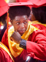 Louisville Seneca High School graduates 2019 class at Broadbent Arena