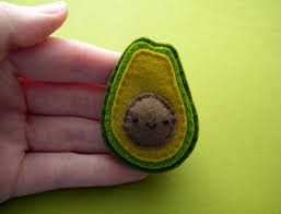 Now We Take It Wherever We Go Avocadolove Felt Brooch Felt Christmas Decorations Felt Dolls