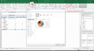 Create A Pivottable In Excel 2016 And Easily Analyze Large