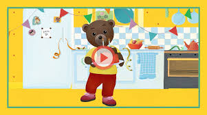 La carte aura donc un… Une Video D Anniversaire Petit Ours Brun Personnalisee Pour Votre Enfant Les Actualites Nouveautes Petit Ours Brun