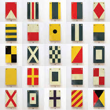 Best Made Co Wooden Nautical Flags Nautical Flags Nautical Flag Alphabet Nautical Decor