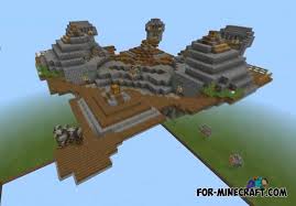 You spawn on a floating island and must survive and complete challenges with the resources available to you. Advanced Skywars Map For Minecraft Pe 1 11 0 5
