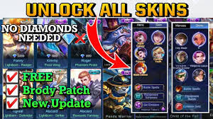 Dengan script mobile legends ini, kamu bisa membuka semua skin di game. New Unlock All Skin For Free New Patch In Mobile Legends Mobile Legends