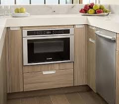 Tiny Kitchen Design With Bosch 27 Microwave Oven Under Counter Along With Dishwasher Kitchen Oven Tiny Kitchen Design Countertop Microwave Oven
