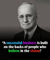 A successful business is built