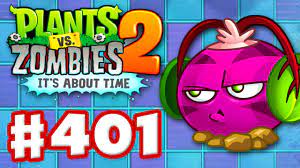 Plants vs. Zombies 2: It's About Time - Gameplay Walkthrough Part 401 - Phat  Beet! (iOS) - YouTube
