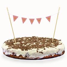 Weitere ideen zu originelle kuchen, tortendeko, kuchen. Torten Topper Kuchen Aufsatz Torten Wimpel Kette Kuchen Deko Rosa