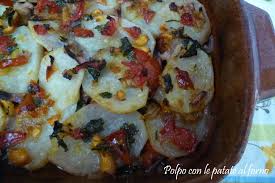Maybe you would like to learn more about one of these? Polpo Con Le Patate Al Forno Pasta E Non Solo