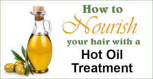 Fill up a large pot with water and put it over high heat, then bring it to a boil. How To Do A Hot Oil Treatment On Natural Or Transitioning Hair