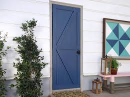 Where to find affordable barn door hardware? How To Turn A Plain Door Into A Barn Door Diy