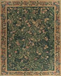Black And Green Rug Julien Aubusson Rug Aubusson Rugs Tapestry Rugs On Carpet