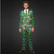Suitmeister Christmas Tree Light Up Suit Free Shipping Country Club Prep