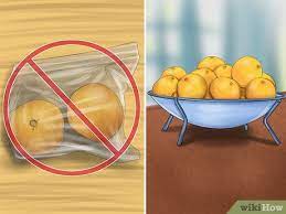 6 Ways To Store Citrus Fruit Wikihow