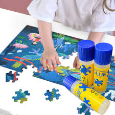 How do you glue a puzzle. Puzzle 120ml Non Toxic Glue Jigsaw Puzzles Self Apply Fast Dry For Diy Sticking Paper Shopee Singapore