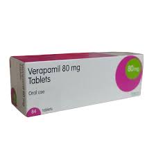 Image result for Verapamil