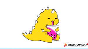 Meski semua jenis jenis dinosa. Foto Dino Kuning Tiktok Yang Viral Bhataramedia