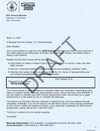Use the prepaid envelope you received with the paper form. The Census Is As Easy As 1 2 3 Common Cause