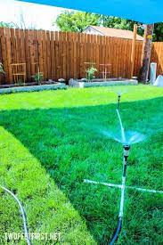 The manifold sits on top of the pipes and sends pressurized water to the tubes. 15 Cheap Diy Pvc Sprinklers Homemade Sprinkler System