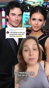 Ian Somerhalder Demande Nina Dobrev En Mariage