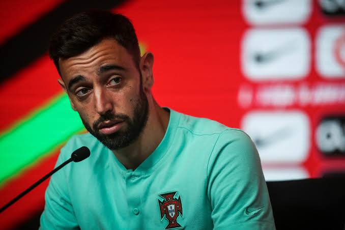 Bruno Fernandes speaks out strongly against Qatar World Cup
